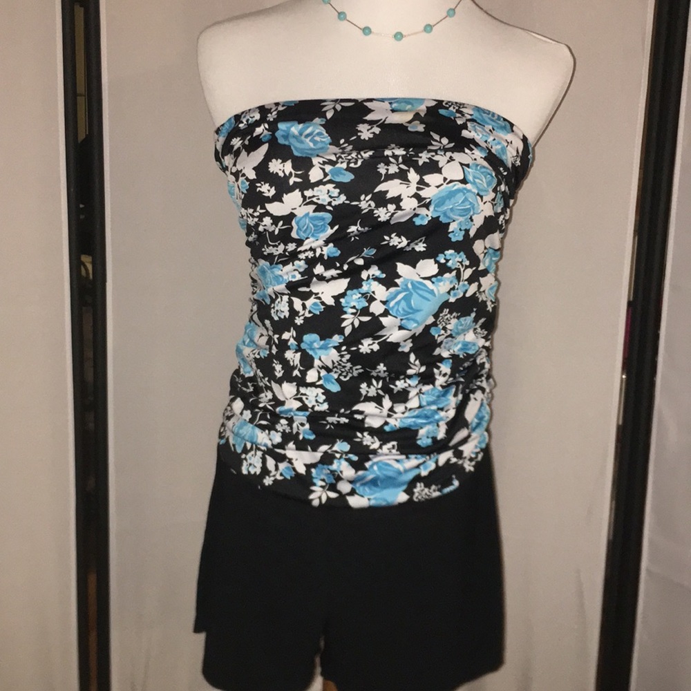 Cute floral romper 1 piece